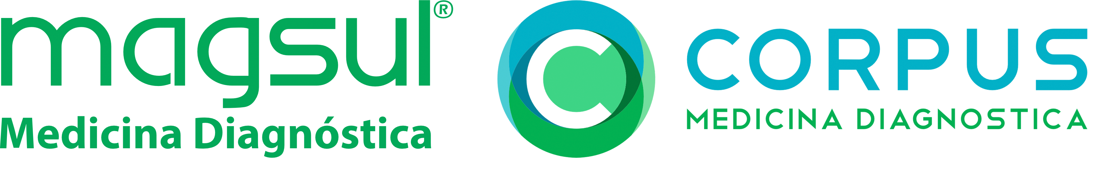Logo CORPUS E MAGSUL MEDICINA DIAGNÓSTICA